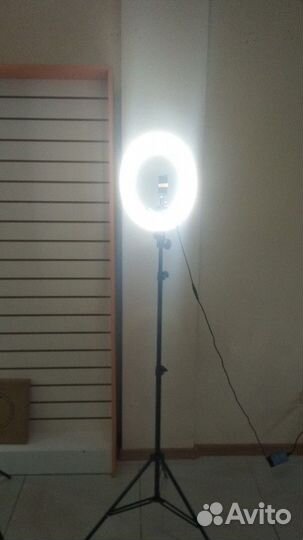Профессиональная лампа HQ 14 Штатив + Сумка. Новая