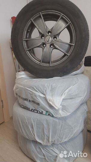Колеса R16 SsangYong Actyon