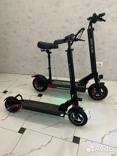 Самокат Kugoo m4 Pro 18ah, kugoo x1 13ah/48V
