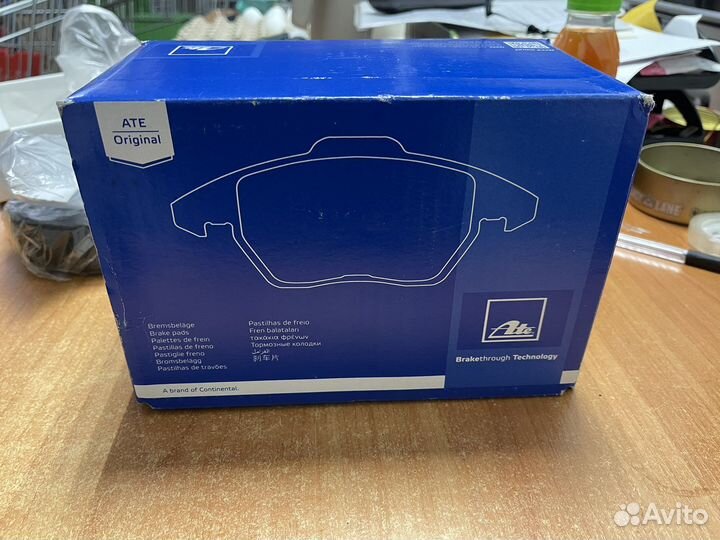 Колодки ATE для BMW