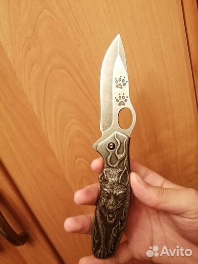 Нож складной