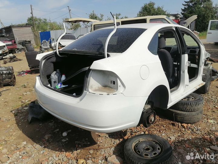 Лонжероны volkswagen polo 5