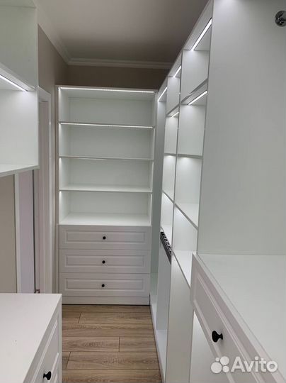 Гардеробная система на заказ