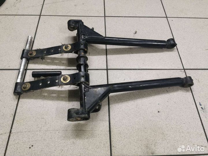 Рычаг передний с ремешками brp mxz renegade 1000