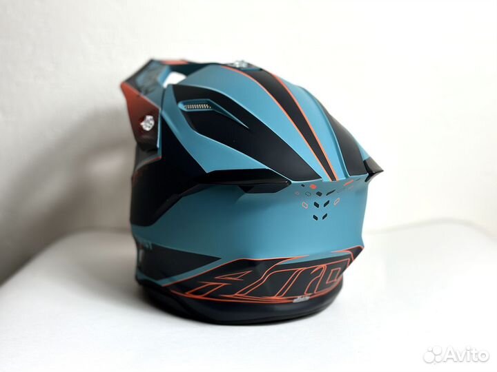 Мотошлем Airoh Twist 3 Shard Orange Matt