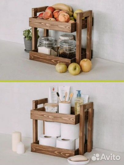 Полка подставка на стол