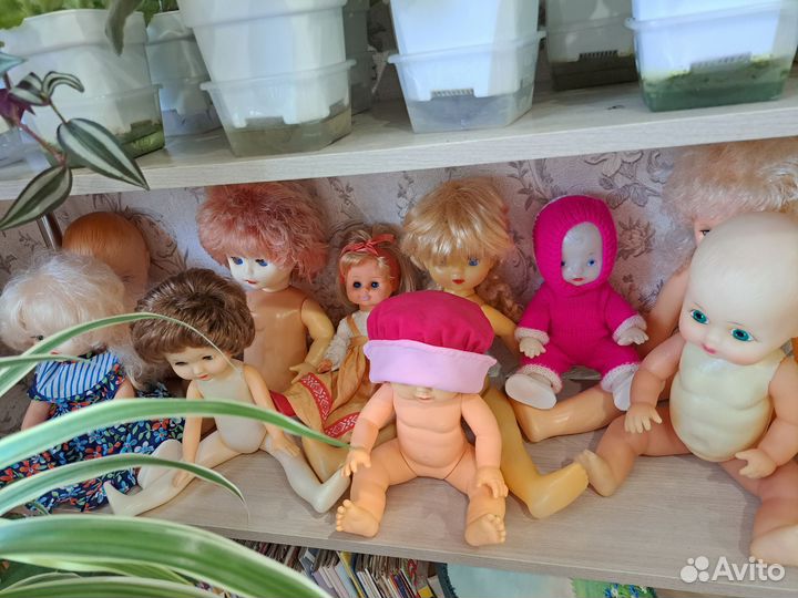 Игрушки и куклы СССР