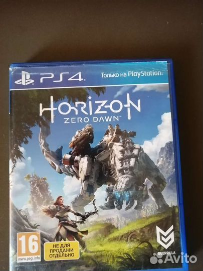Игра для ps4., Horizon zero dawn