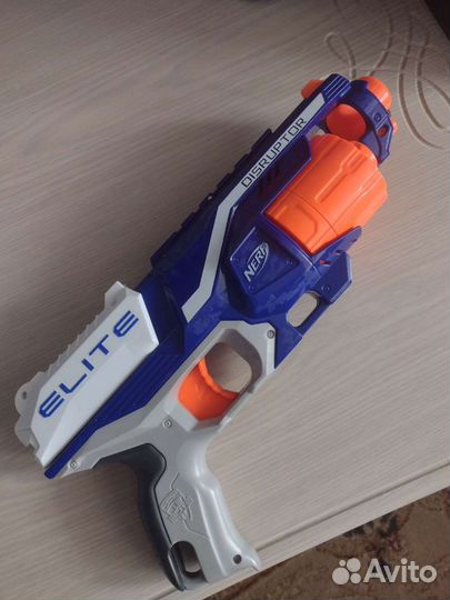 Бластер nerf