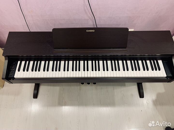 Цифровое пианино casio celviano 270