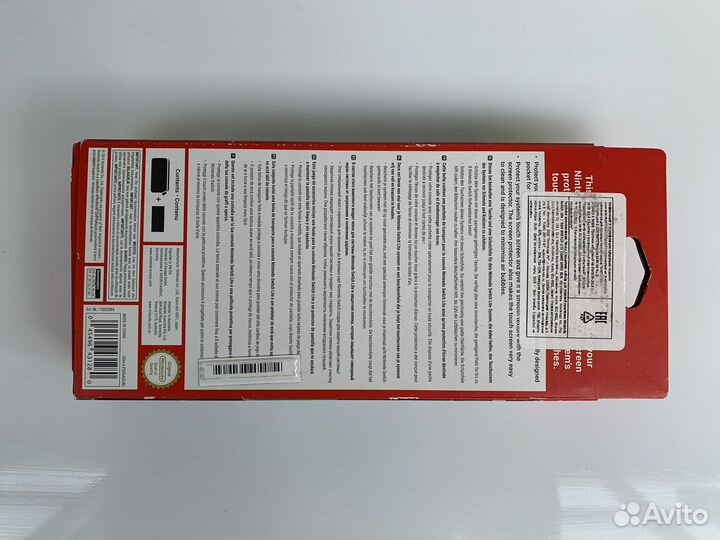 Nintendo Switch Lite чехол и плёнка