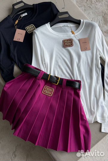 Юбка miu miu