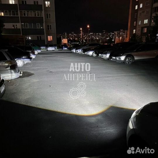 Доработанные лазер противотуманки LADA ваз 250W