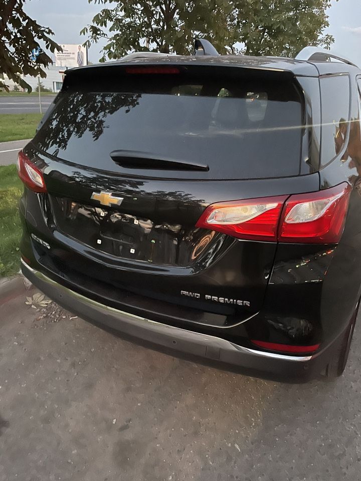 Chevrolet Equinox: фото владельца
