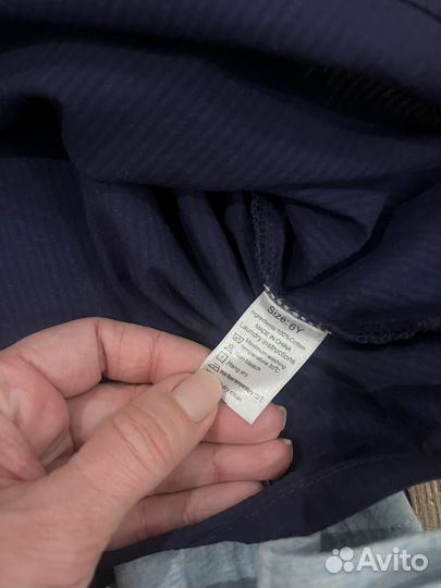 Пакет одежды 116-122 hm, next