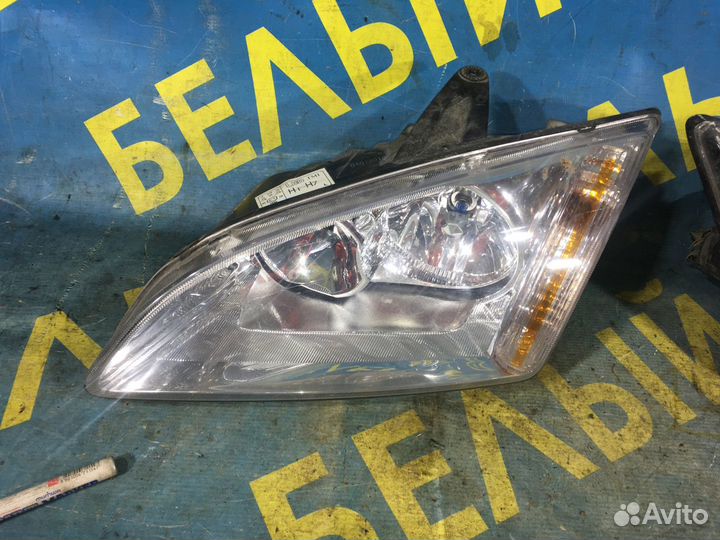 Фары Ford Focus 2