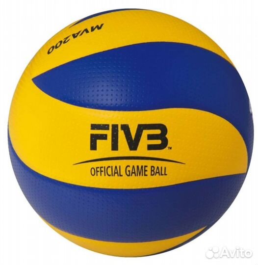 Волейбольный мяч mikasa mva200