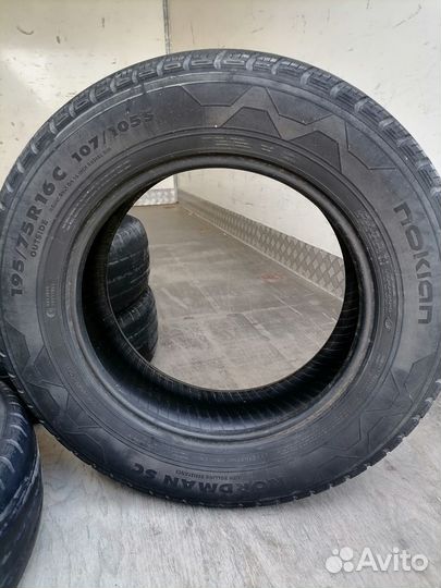 Nokian Tyres Nordman SC 195/75 R16C