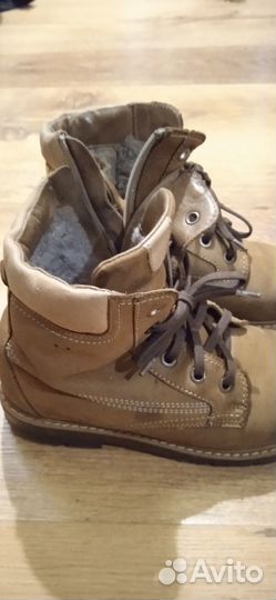 Ботинки зимние 35