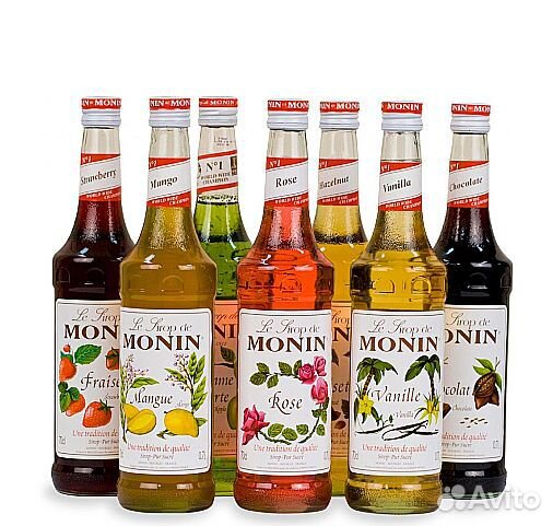 Сироп для кофе и коктейлей Monin