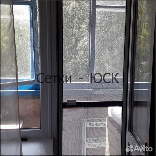 Москитная сетка на дверь