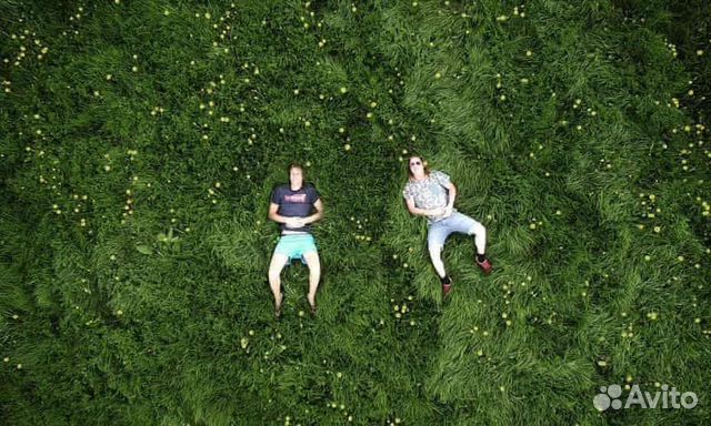 Видеосъемка с квадрокоптера