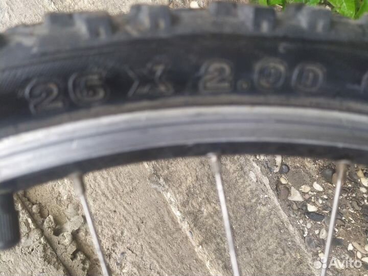 Горный велосипед мерида с омартизатором с зади