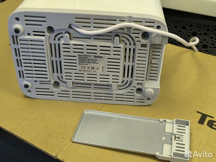Тостер Tefal Sense TT693110 с поддоном
