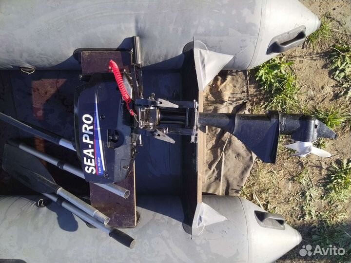 Лодка пвх с мотором