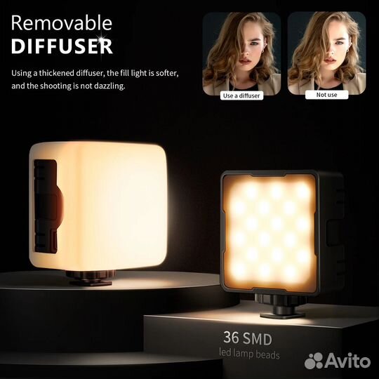 Видеосвет Neewer CL-36