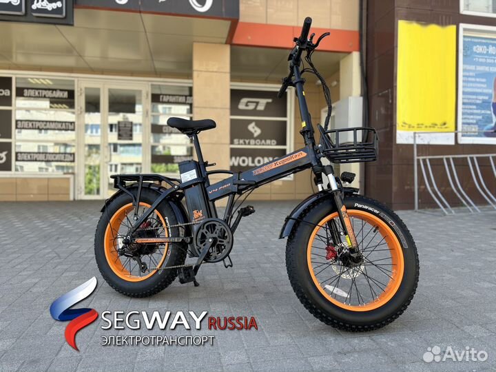 Электровелосипед Kugoo Kirin V4 Pro