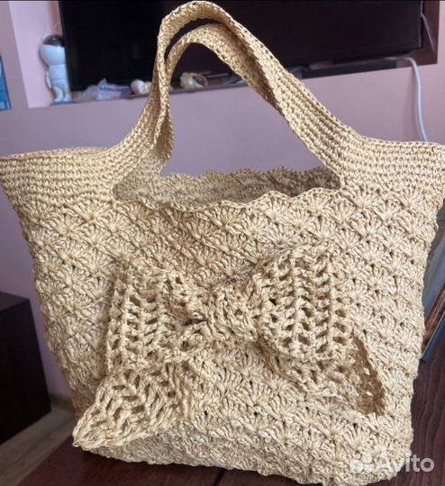 Дамская сумочка ручной работы