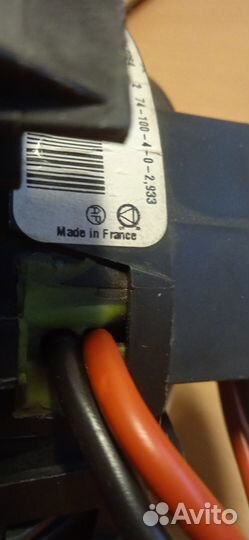 Вентилятор печки пежо 2008