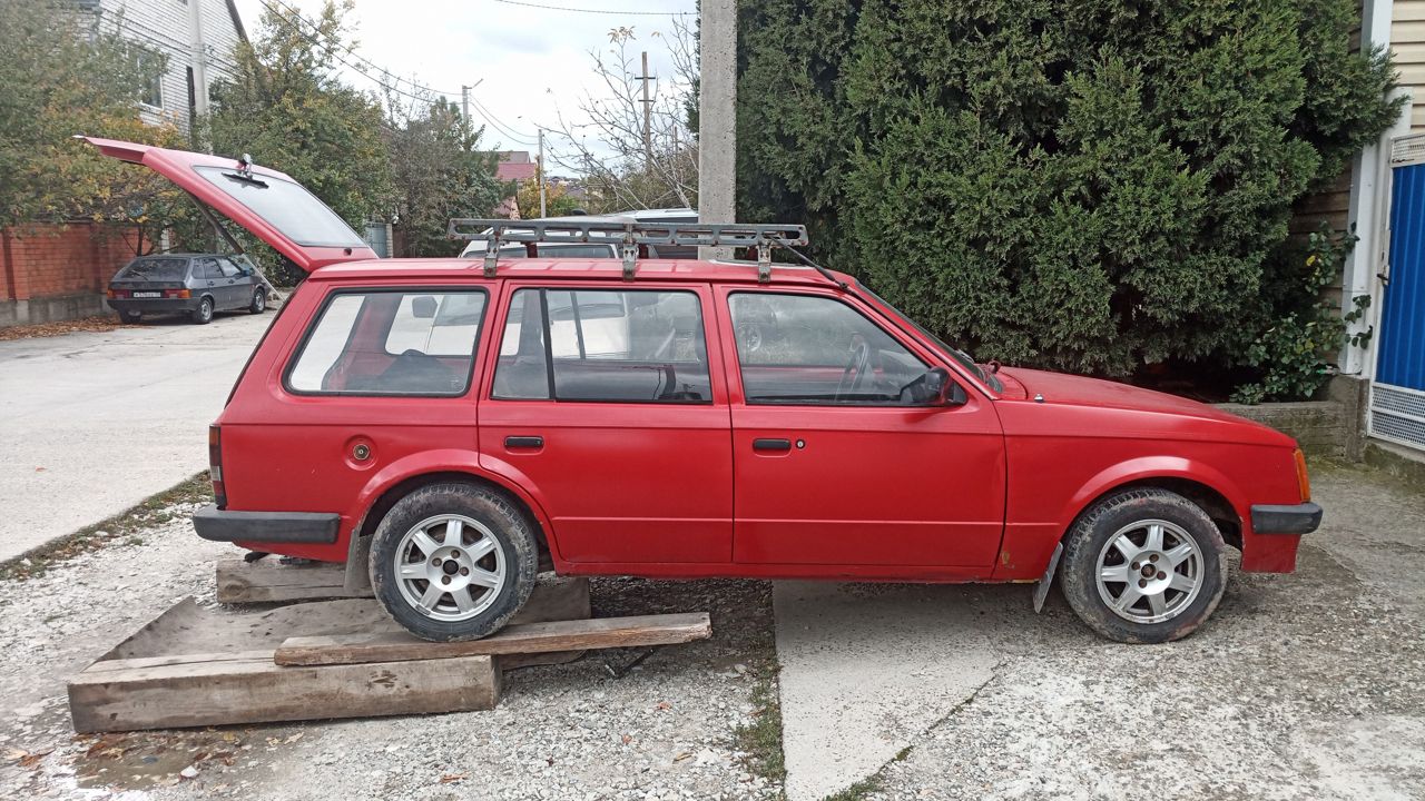 Opel Kadett: фото владельца