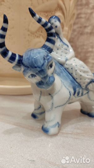 Статуэтка Похищение Европы.Бидак