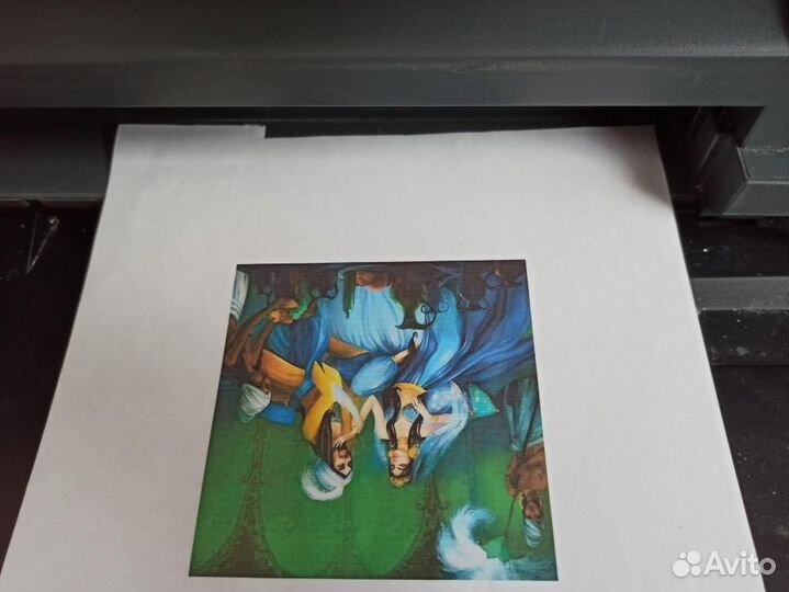 Принтер epson L1300 печать A3 A4