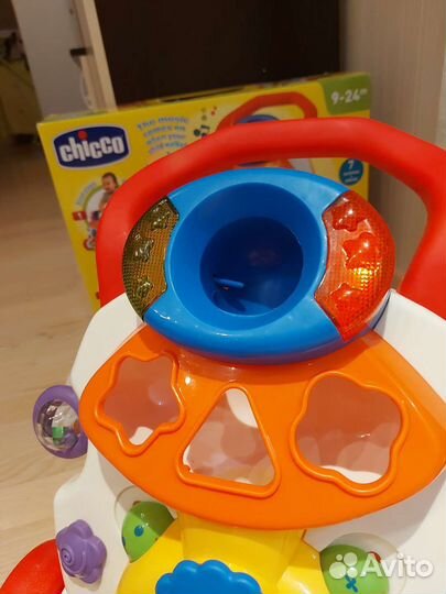 Ходунки каталка chicco