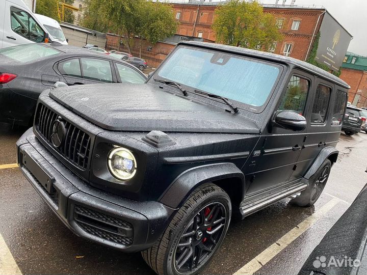 Mercedes-Benz G-класс AMG 4.0 AT, 2022, 18 500 км