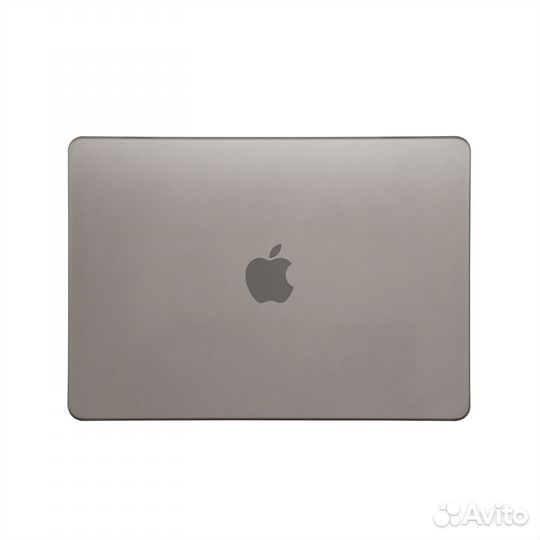 Чехол для MacBook Pro 13 2016-2022 матовый серый