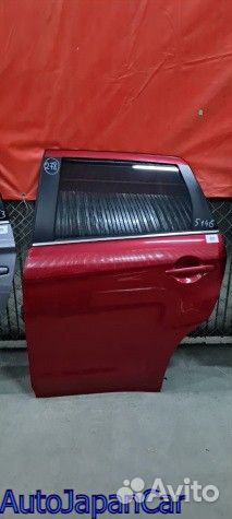 Левая дверь Mitsubishi Outlander III