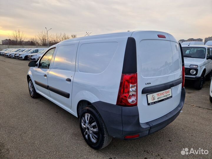 LADA Largus 1.6 МТ, 2015, 69 427 км