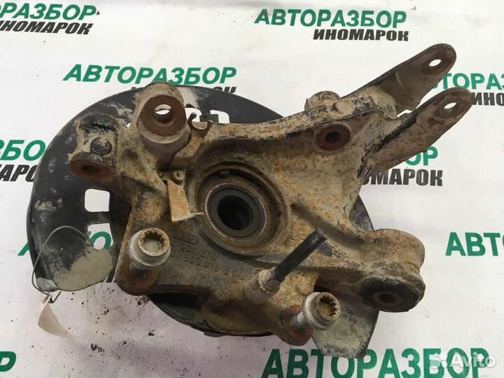 Кулак поворотный задний правый для Audi Q7 1 2005