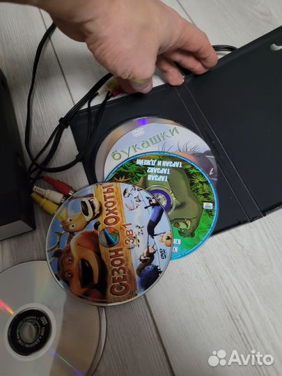 Dvd плеер с караоке samsung