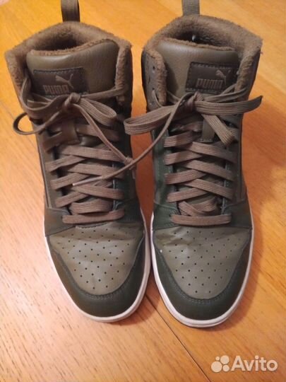 Ботинки на мальчика Puma