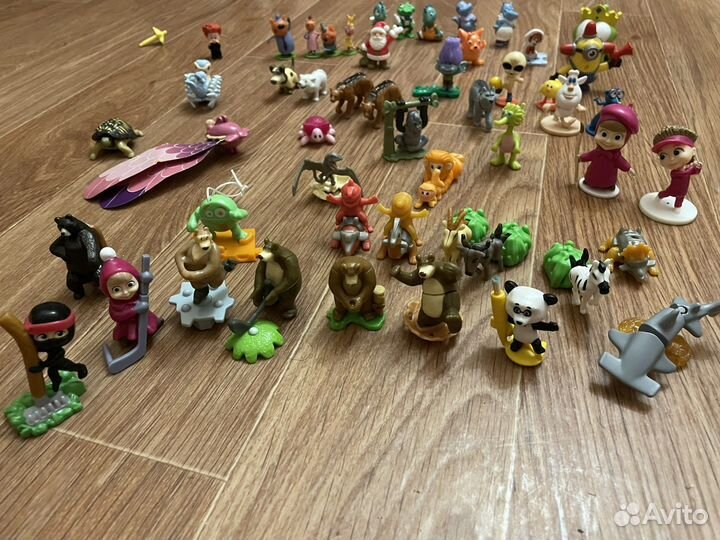 Игрушка из киндера, макси, чупа чупс