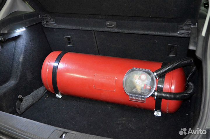 Гбо Газ на Chevrolet Lanos Установка