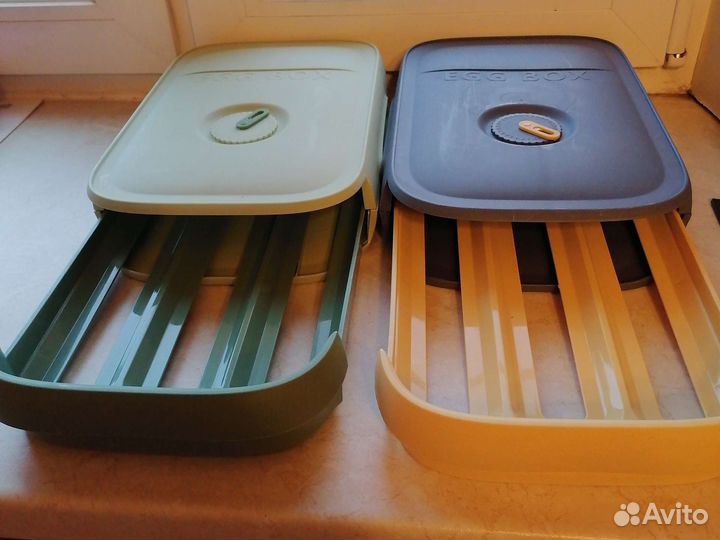 Контейнеры для хранения яиц