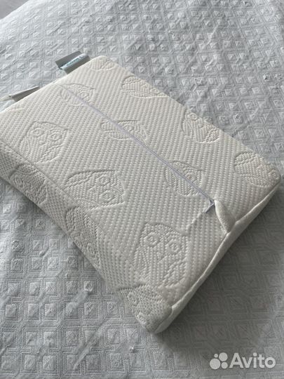 Подушка ортопедическая аскона детская