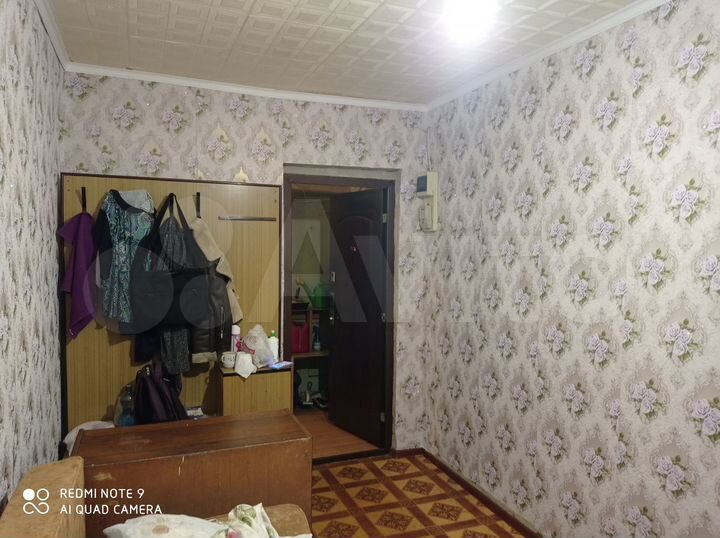 Комната 9,5 м² в 6-к., 1/3 эт.