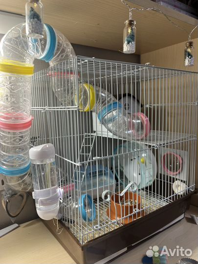 Клетка для хомяка